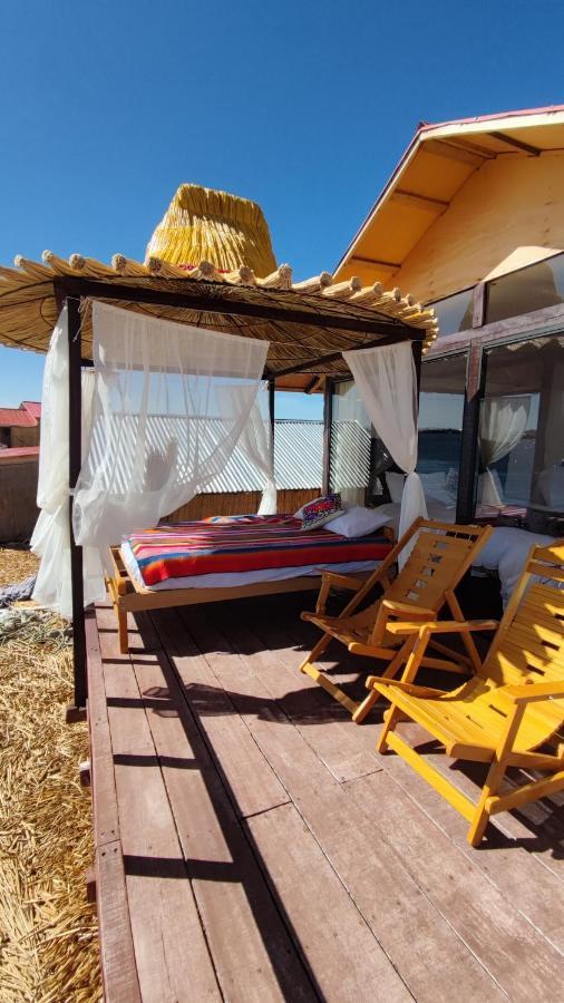 Uros Utasa Lodge Puno Eksteriør bilde