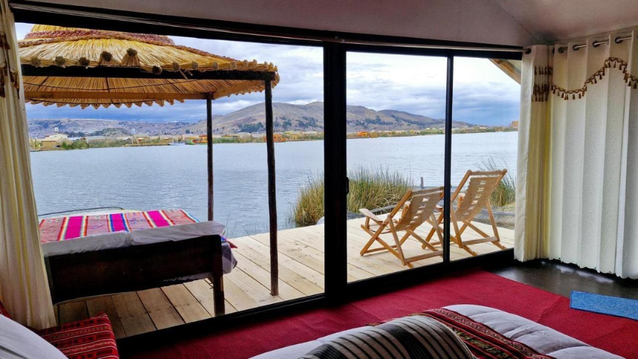 Uros Utasa Lodge Puno Eksteriør bilde