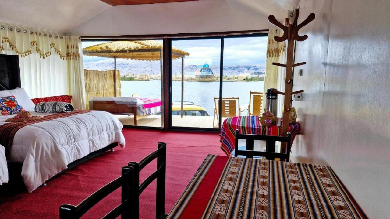 Uros Utasa Lodge Puno Eksteriør bilde
