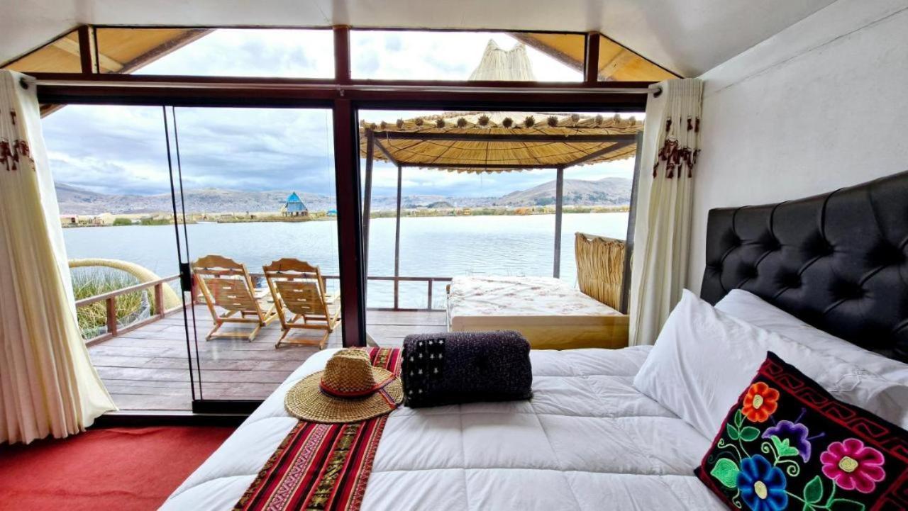 Uros Utasa Lodge Puno Eksteriør bilde